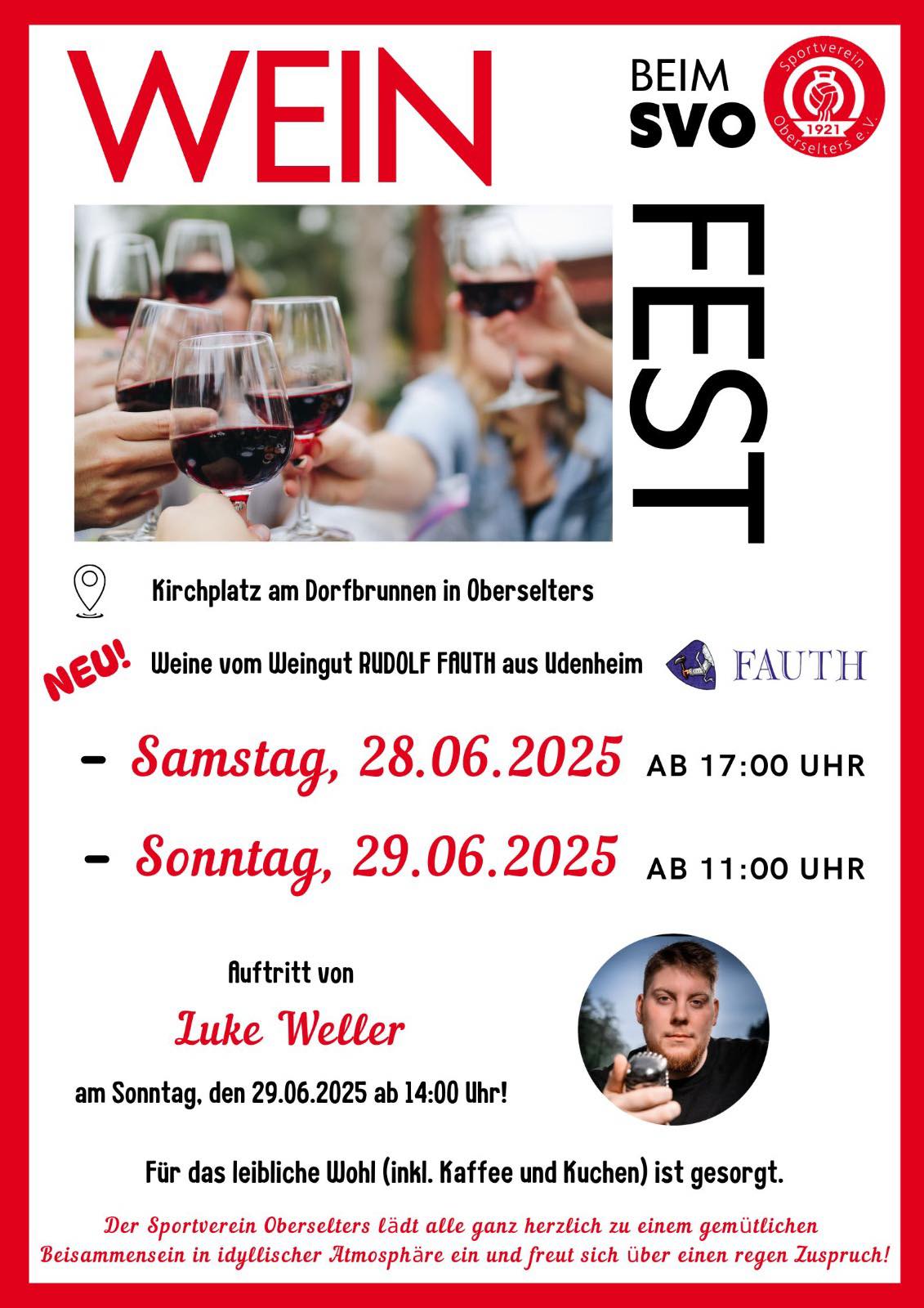 Weinfest 2025