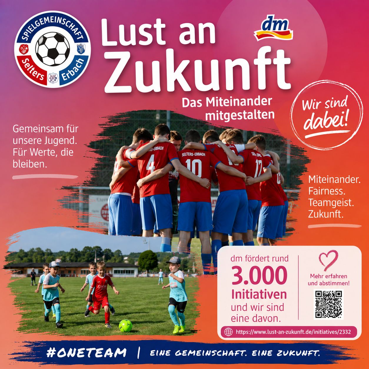 Ankündigung SocialMedia
